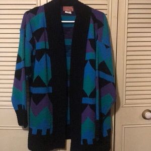 Long vintage sweater